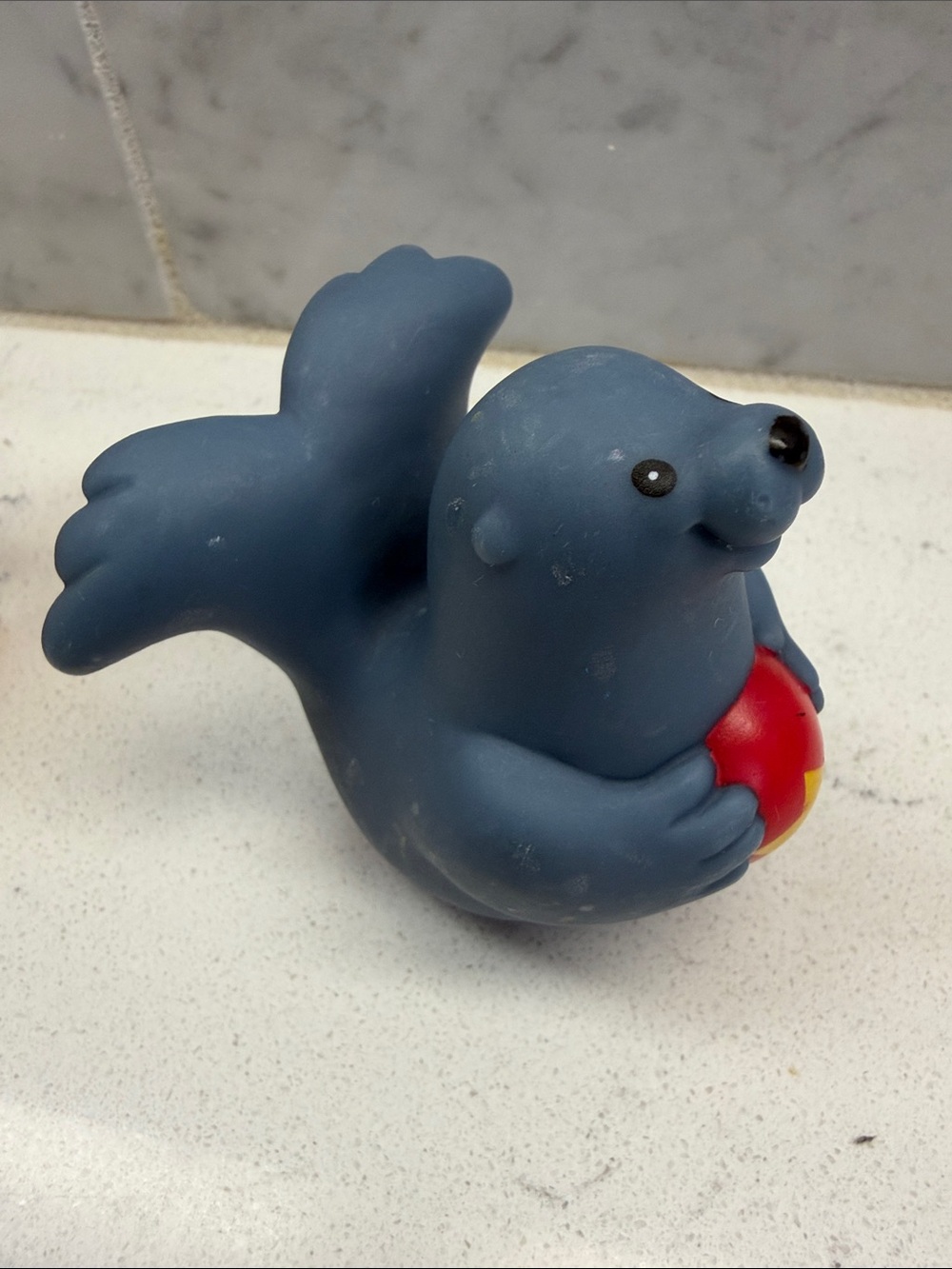 Vintage fisher price little people bundle circus seal and touch n feel lion toy - Picture 8 of 8